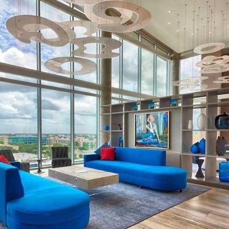 דירות יוסטון Luxury Highrise In Midtown - Skyline Views And Chic Decor מראה חיצוני תמונה