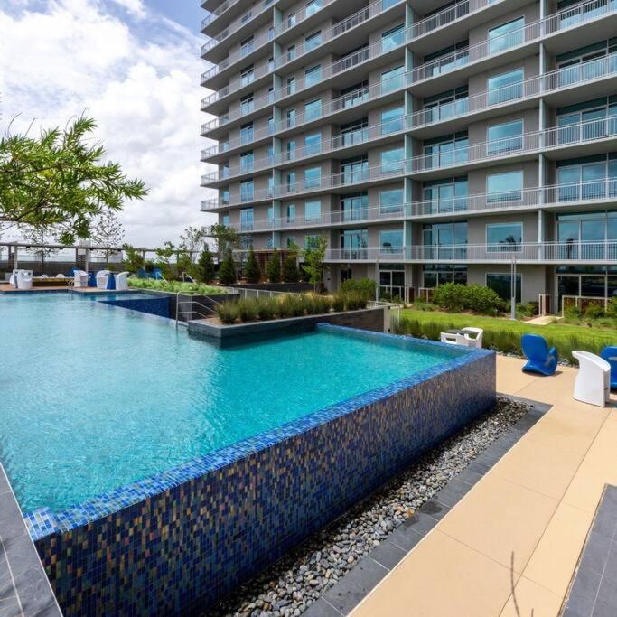 דירות יוסטון Luxury Highrise In Midtown - Skyline Views And Chic Decor מראה חיצוני תמונה