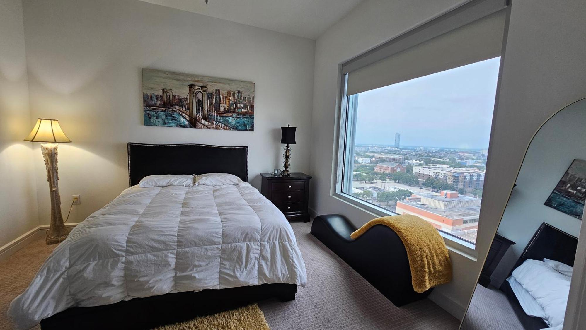 דירות יוסטון Luxury Highrise In Midtown - Skyline Views And Chic Decor מראה חיצוני תמונה