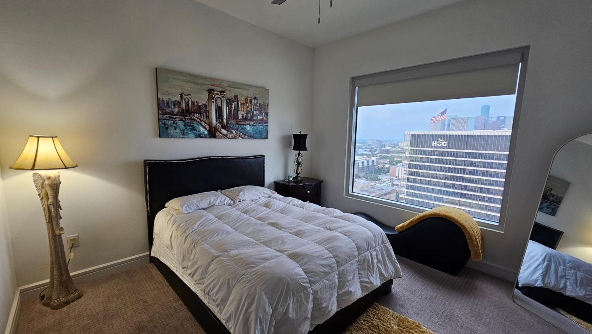 דירות יוסטון Luxury Highrise In Midtown - Skyline Views And Chic Decor מראה חיצוני תמונה