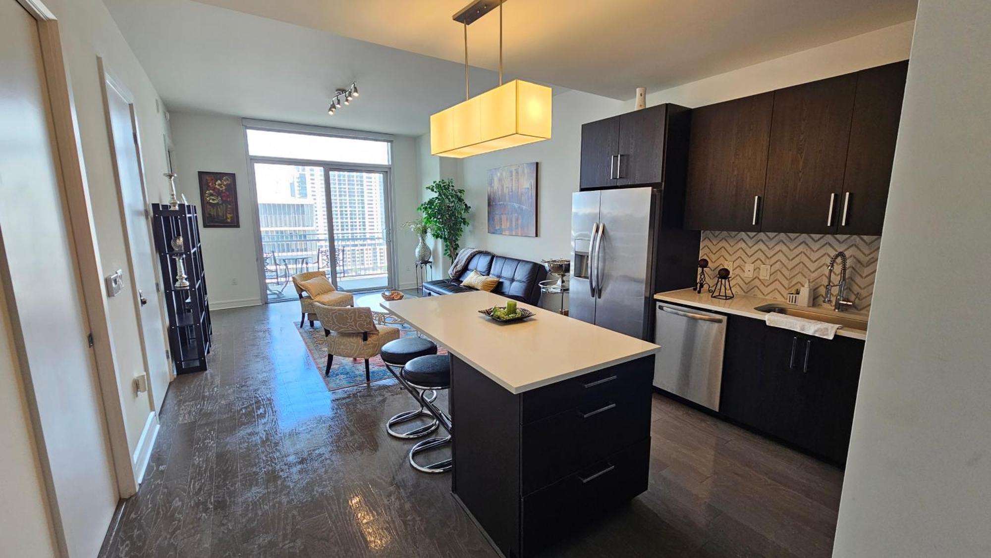 דירות יוסטון Luxury Highrise In Midtown - Skyline Views And Chic Decor מראה חיצוני תמונה